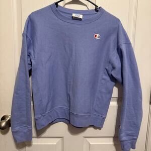 Champion Reverse Weave Crewneck Sweater - Light Blue - Small